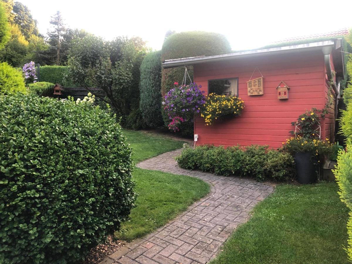 Ferienwohnung Lea Bad Karlshafen Eksteriør billede