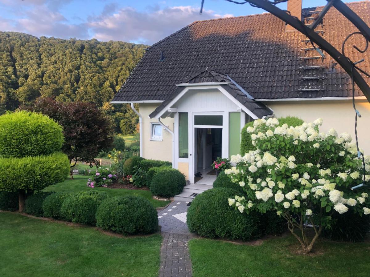 Ferienwohnung Lea Bad Karlshafen Eksteriør billede